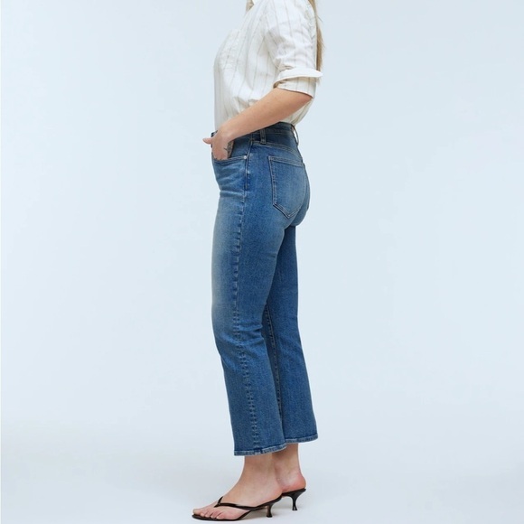 Madewell Oneida Curvy Kick Out Crop Jean - Picture 3 of 7